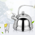 ECO Friendly Stainless Steel Whistling Tea Kettle